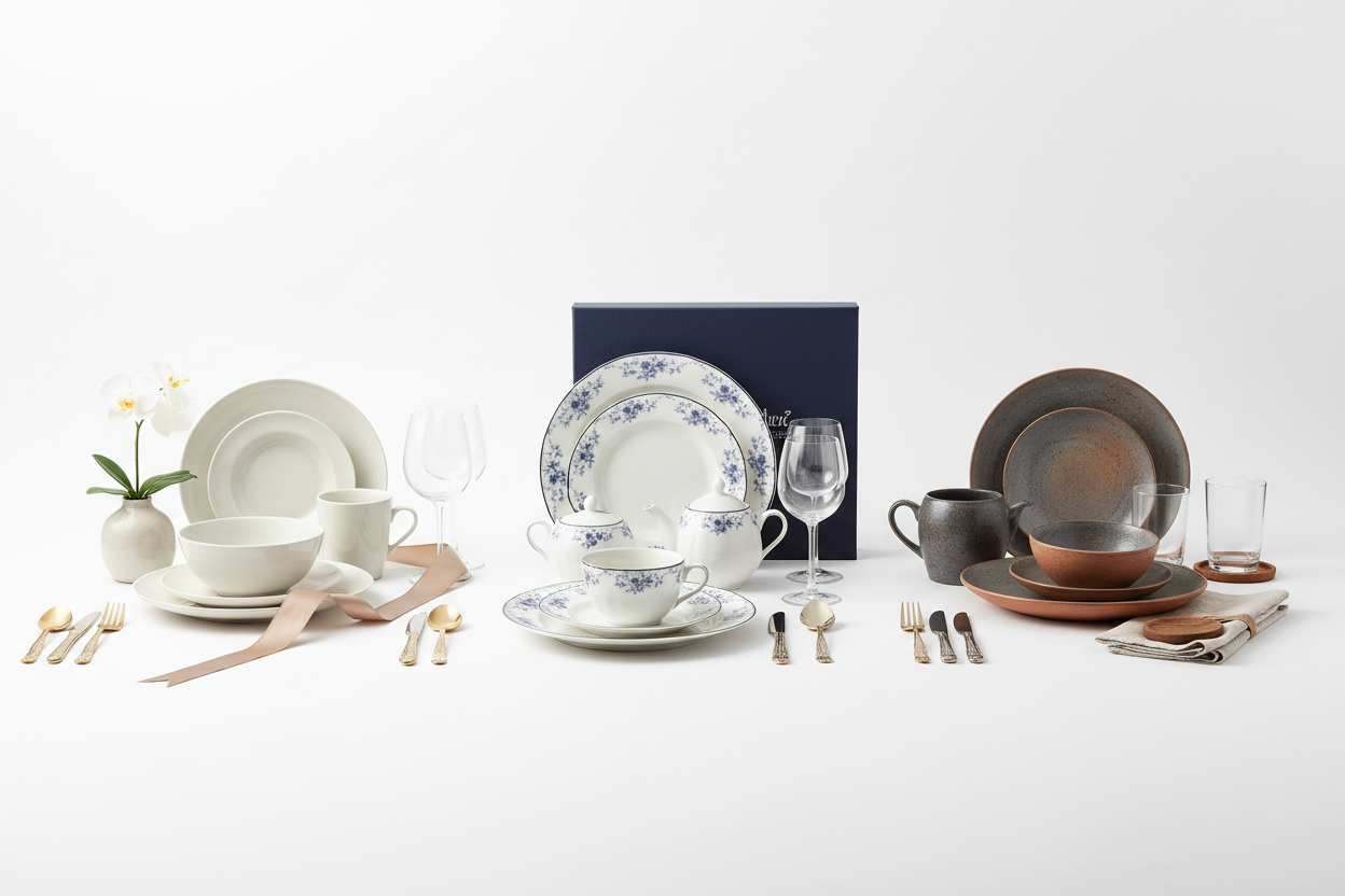 Rye Mart tableware