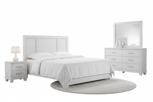 Bedroom Furniture White Background