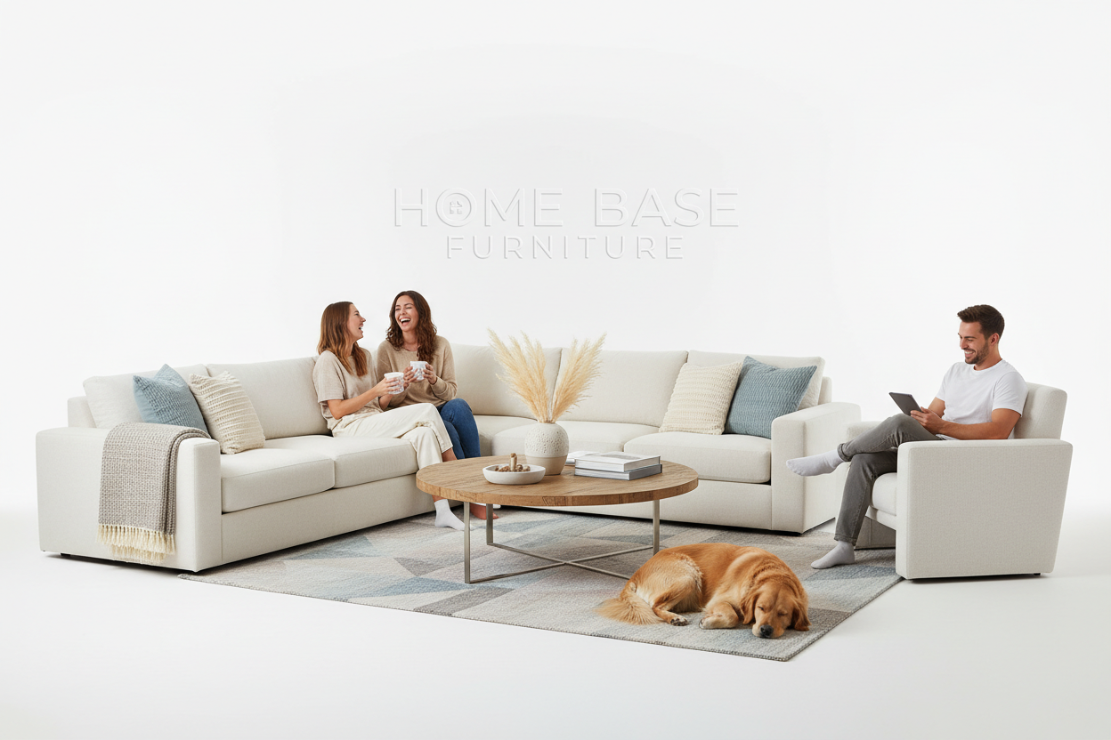 Home Base Furniture - Lifestyle Shot