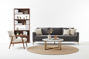 Home Furniture White Background