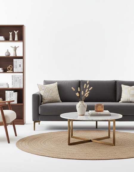 Home Furniture White Background