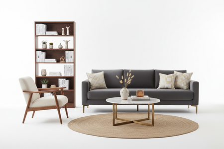 Home Furniture White Background