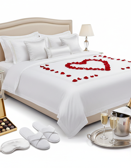 Honeymoon Essentials with Bed
