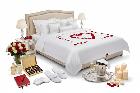 Honeymoon Essentials with Bed
