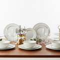 Tableware Gifts on White Background