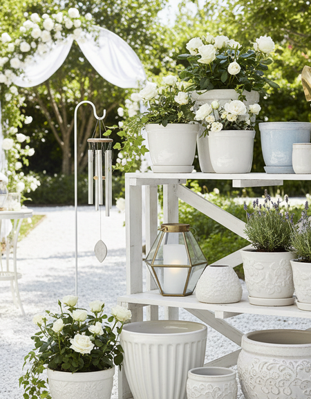 Trending Garden White Backyard